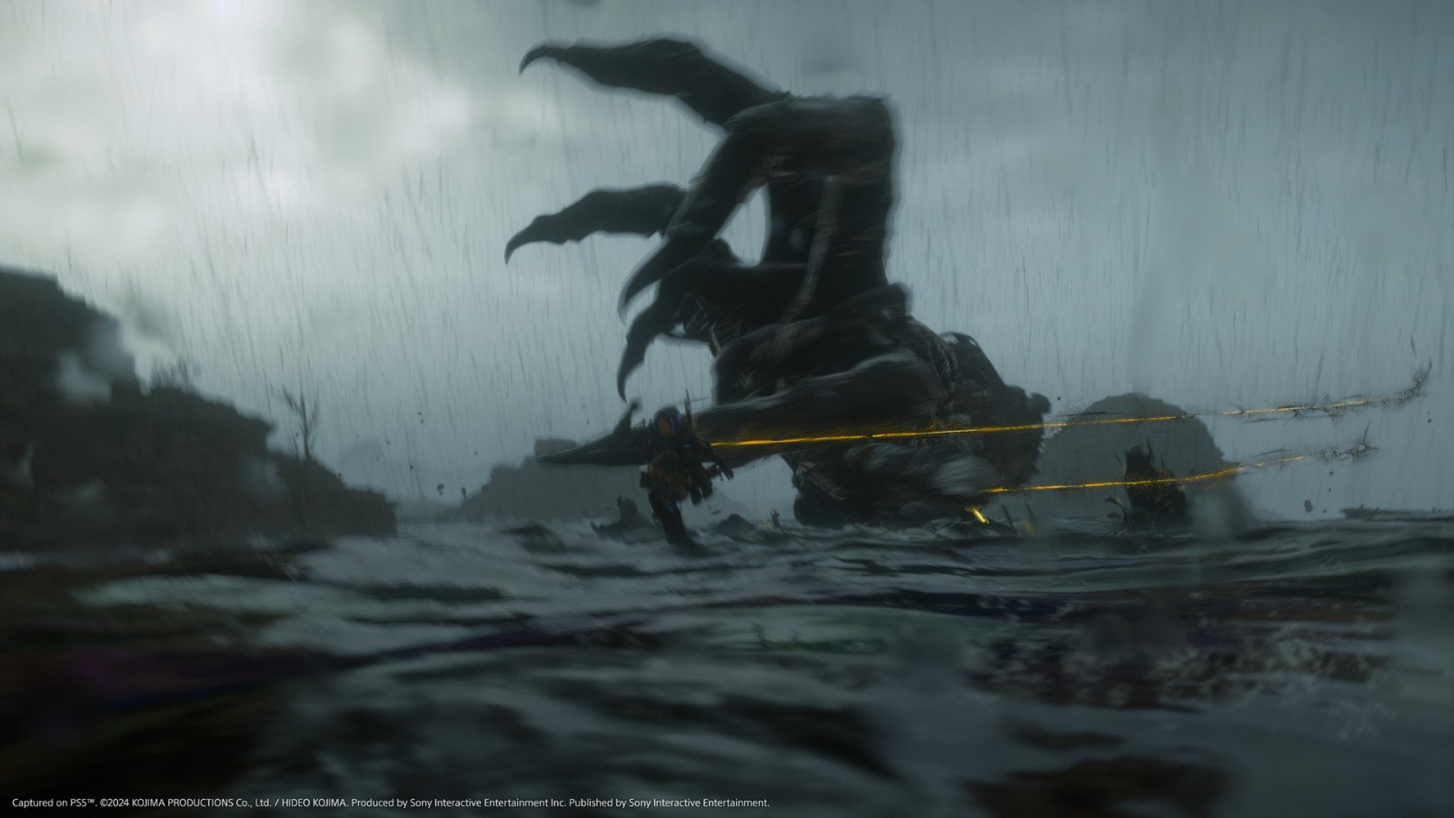 《死亡搁浅2》游戏全新截图公布 顶级视觉盛宴！