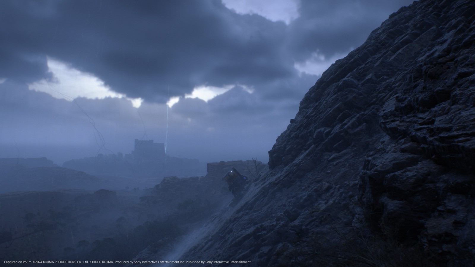 《死亡搁浅2》游戏全新截图公布 顶级视觉盛宴！