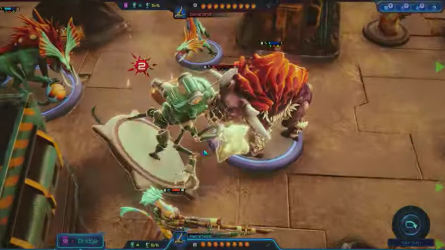 《深海迷航》开发商数字战棋游戏《破月勇者》推出1.0正式版