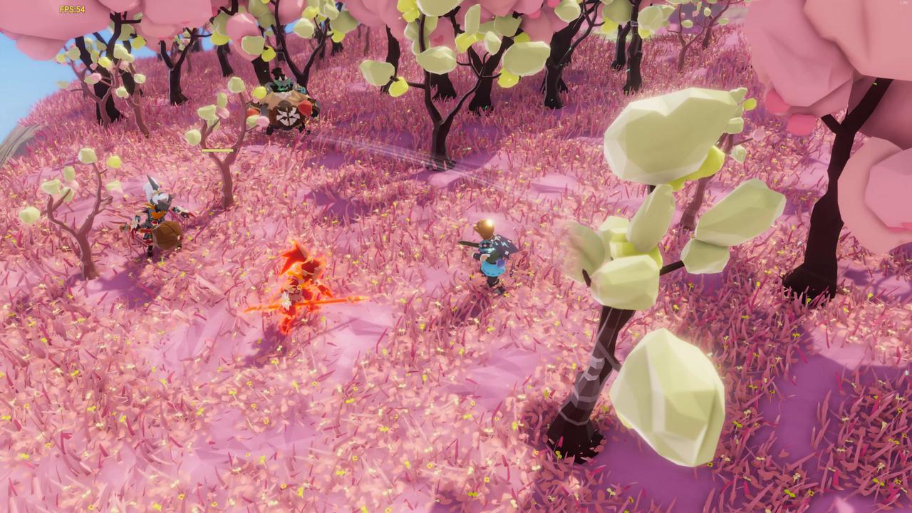 免费联机！新国风生存建造游戏《无径之林》试玩版上线