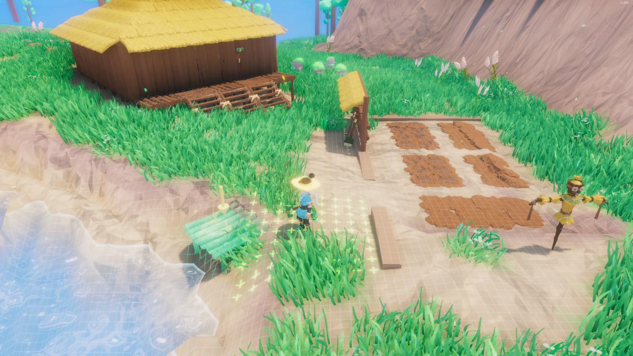 免费联机！新国风生存建造游戏《无径之林》试玩版上线