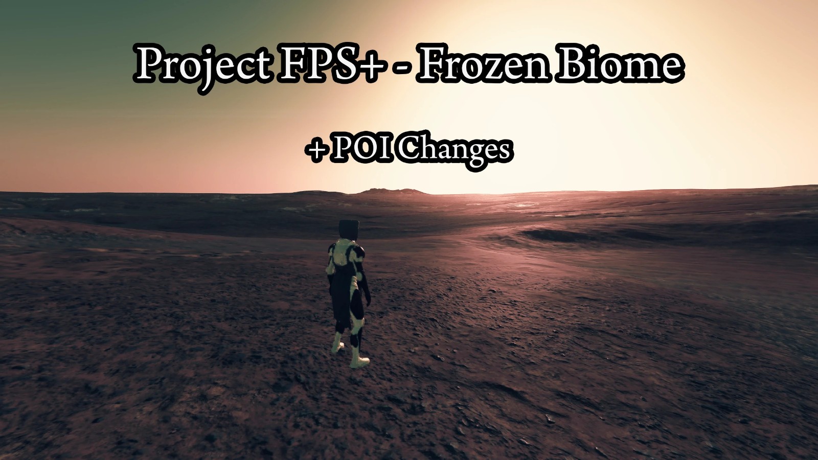 《星空》项目FPS加冷冻生物群MOD