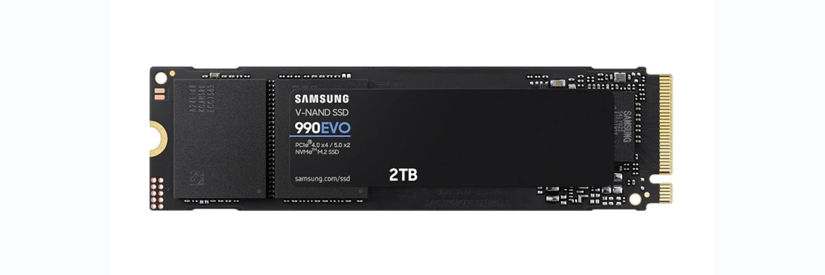三星990 EVO SSD开售 最大2TB、首发价1179元