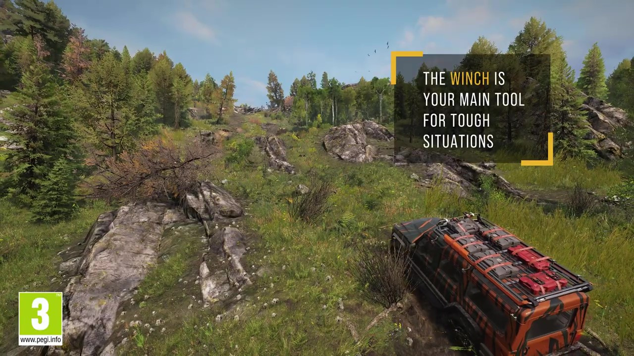 《远征:泥泞奔驰》“卷扬机”预告 3月5日正式发售