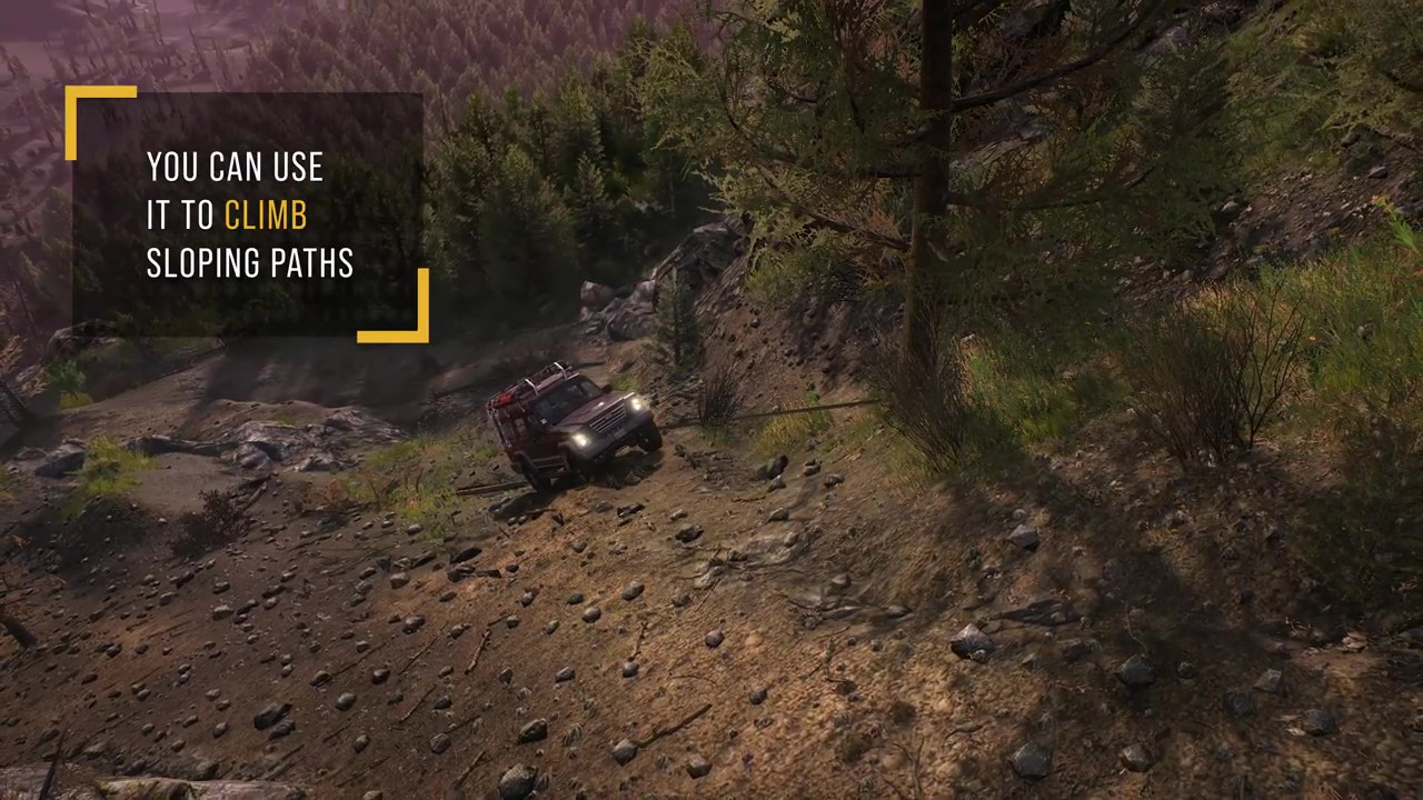 《远征:泥泞奔驰》“卷扬机”预告 3月5日正式发售