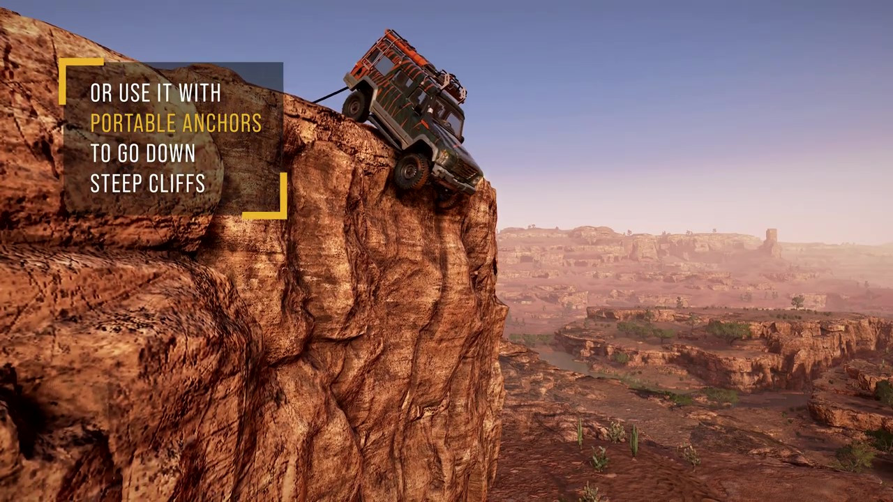 《远征:泥泞奔驰》“卷扬机”预告 3月5日正式发售