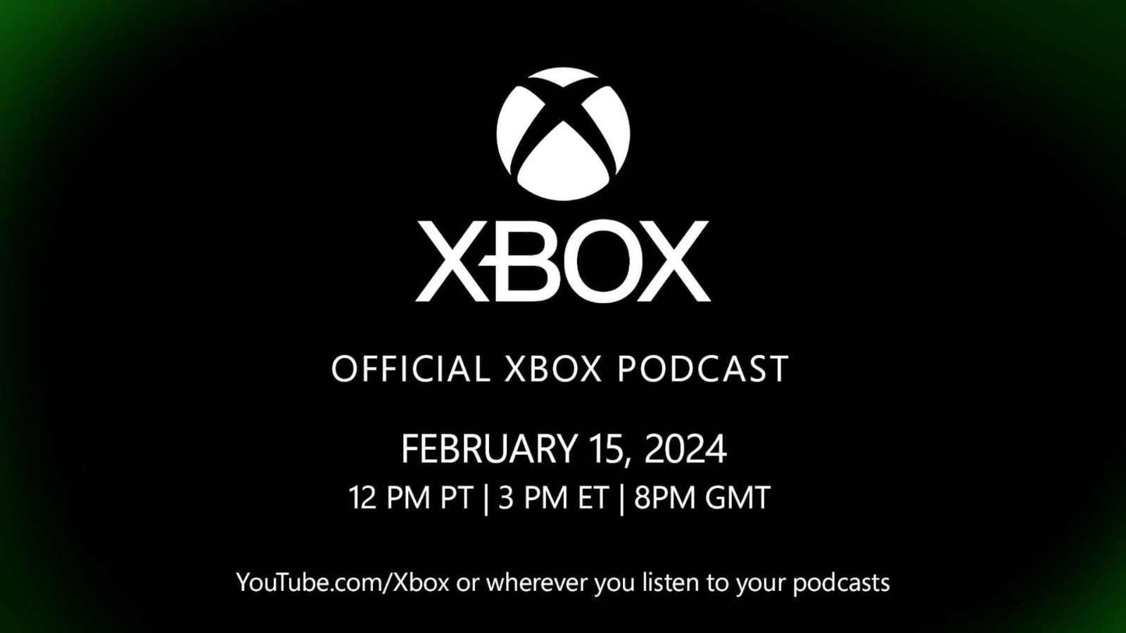 微软宣布“聚焦Xbox业务未来”节目上线日期