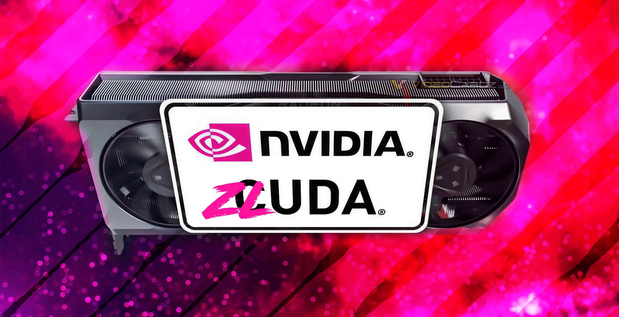AMD显卡能原生跑NVIDIA CUDA应用了！速度还挺快