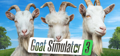 经典《模拟山羊3》登陆Steam 爆笑山羊花样冒险