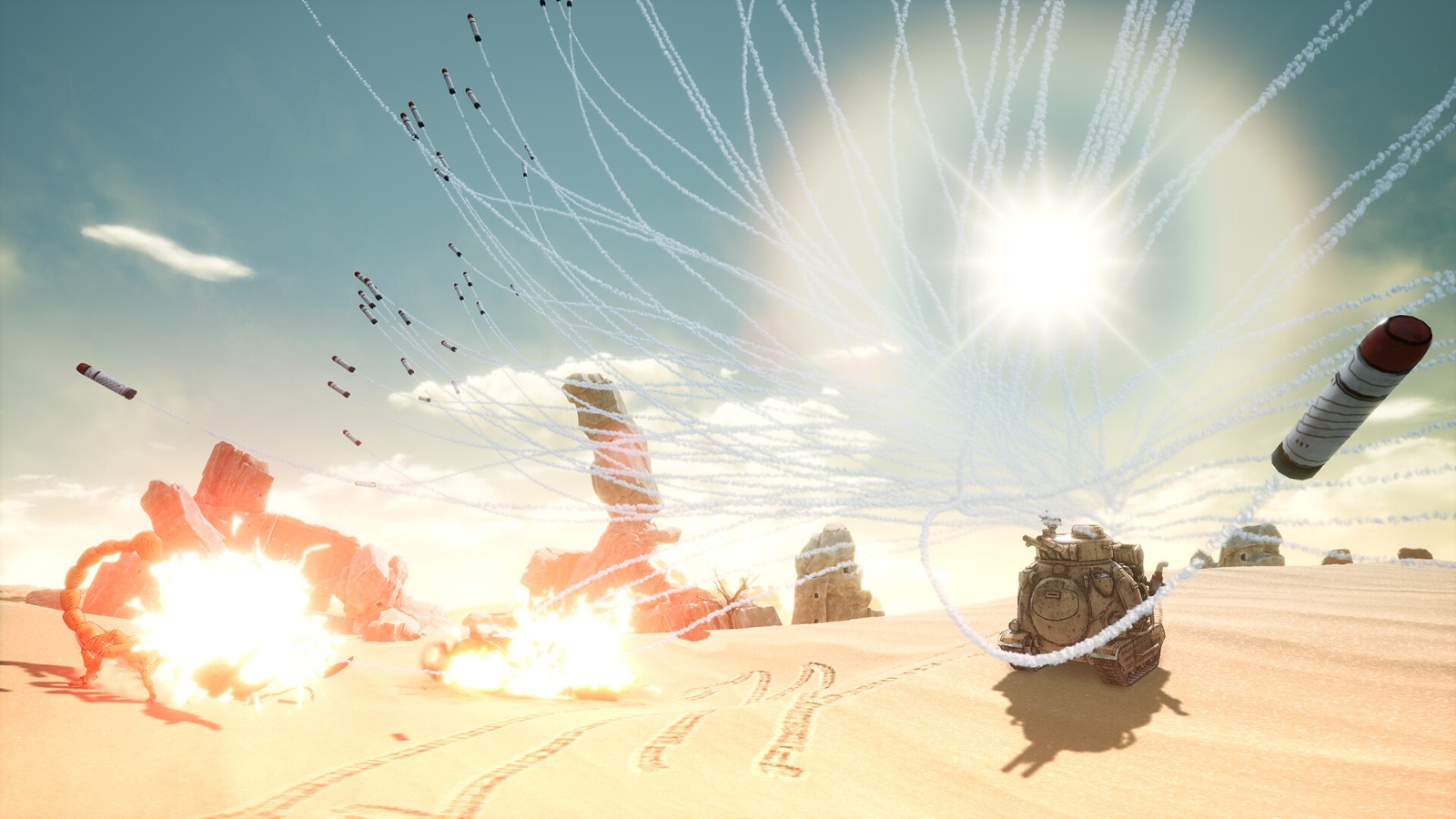 《沙漠大冒险》九分钟概述预告 4月26日正式发售