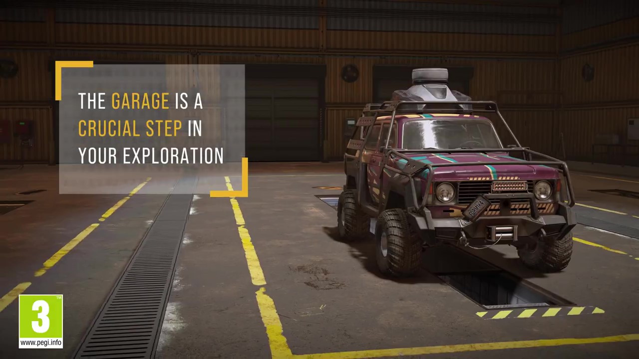 《远征:泥泞奔驰》“准备好你的车”预告 3月5日发售