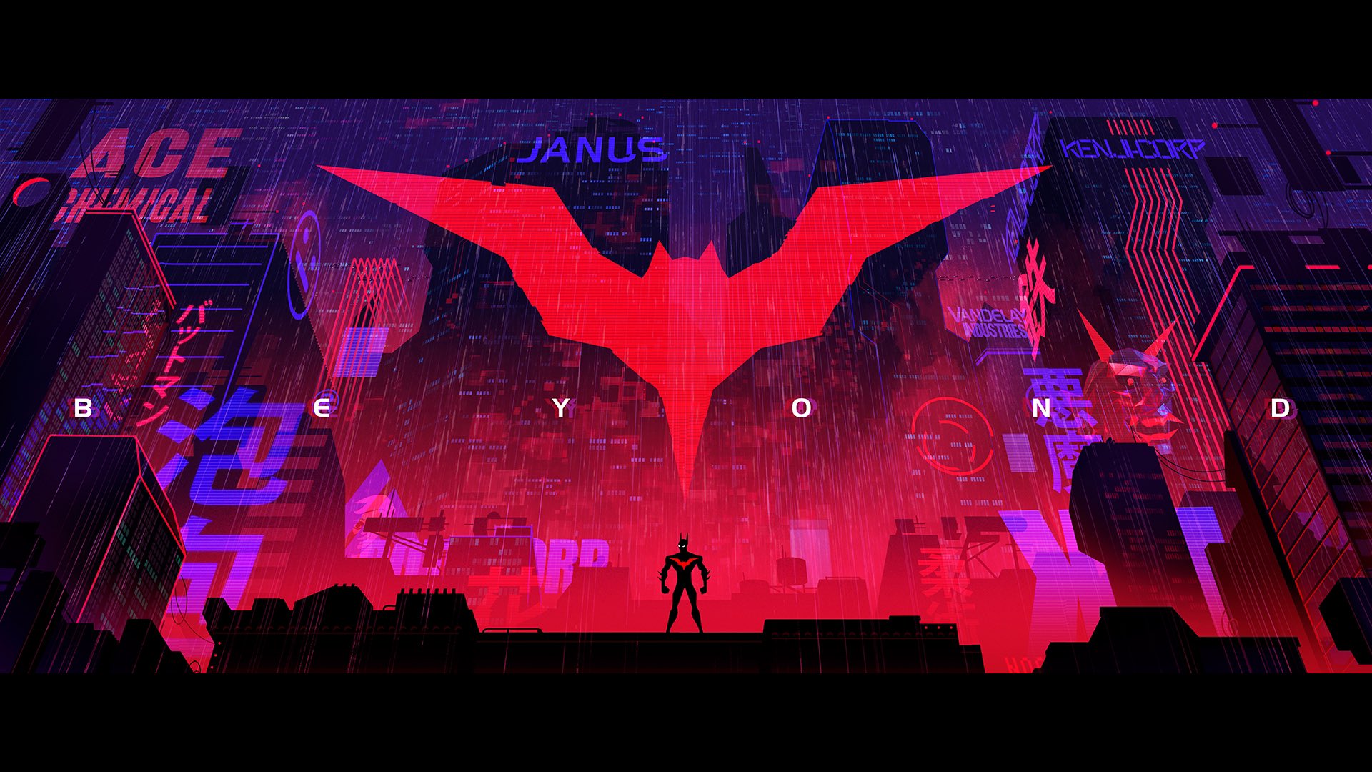 《蜘蛛侠：多元宇宙》艺术指导《未来蝙蝠侠》动画电影概念图公开