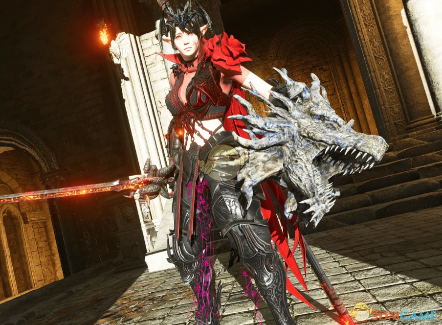 《艾尔登法环》熔岩女武神套装MOD