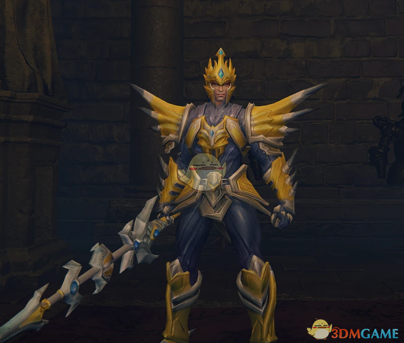 《艾尔登法环》英雄联盟德玛西亚皇子套装MOD