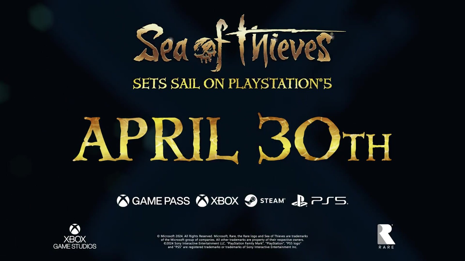 原微软第一方《盗贼之海》4月30日登陆PS5