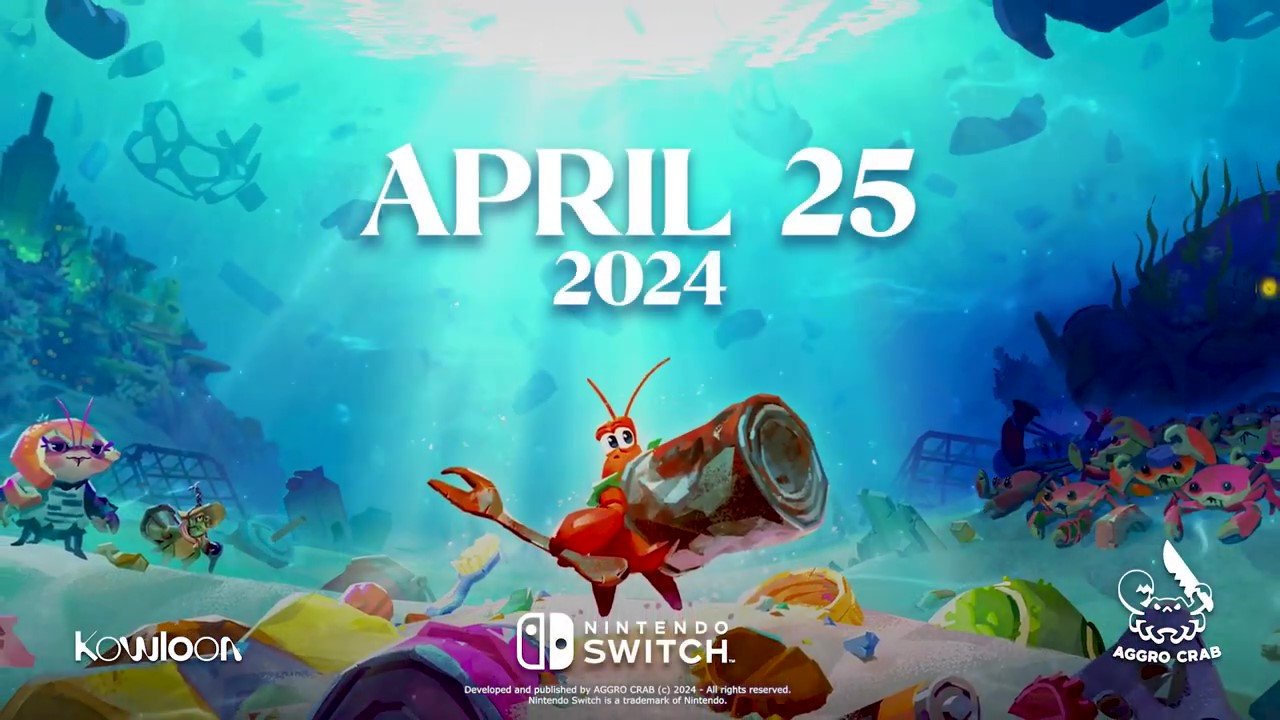《蟹蟹寻宝奇遇》发售日预告  4月26日上线