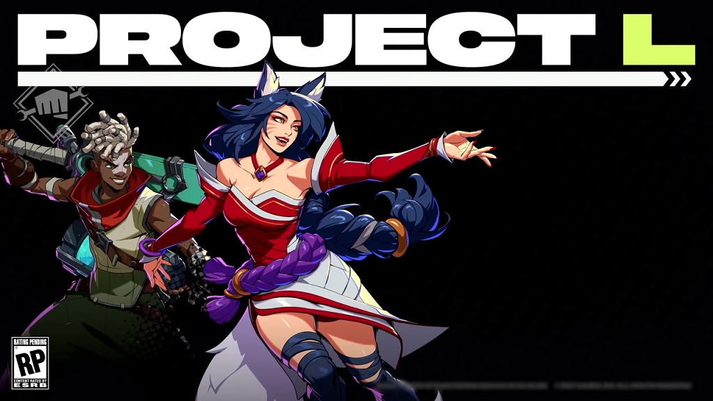 《英雄联盟》IP格斗游戏《Project L》即将正式公布