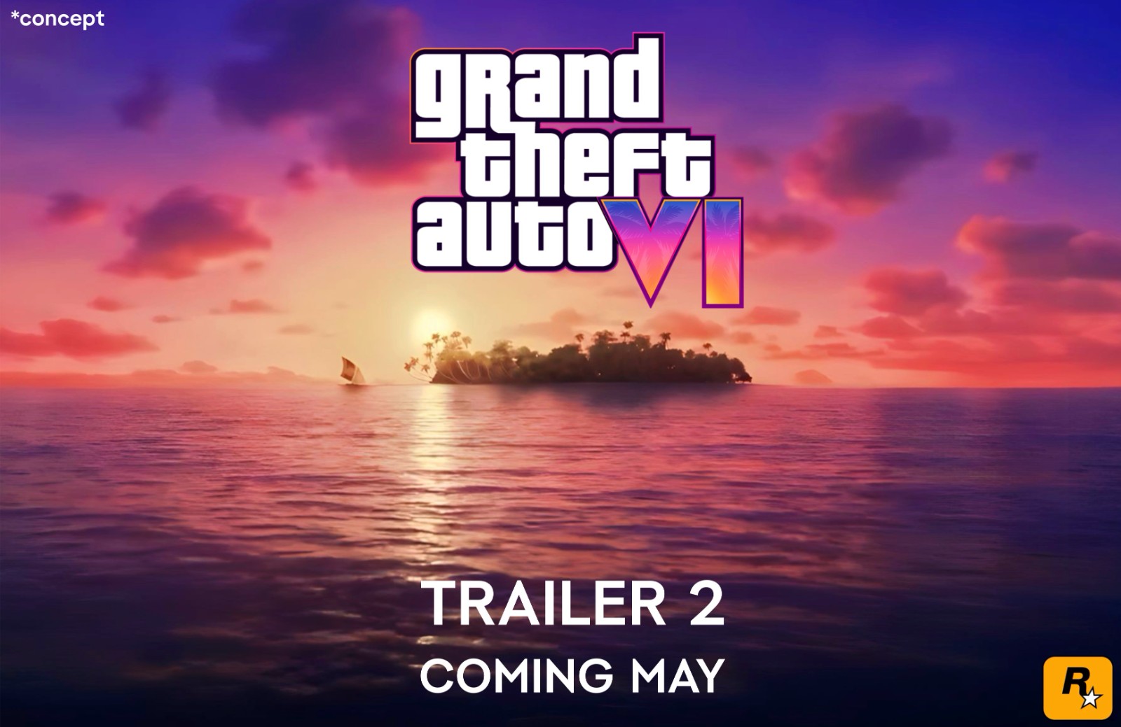 《GTA6》新内容或将于5月公布：发售日或预告截图？
