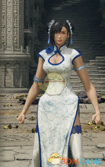 《艾尔登法环》蒂法荷塘月色旗袍MOD