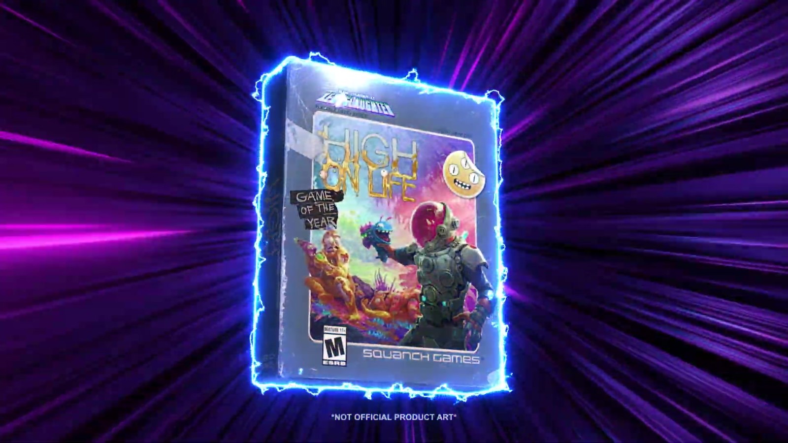 《High On Life》PS5和XBS限量实体版公布