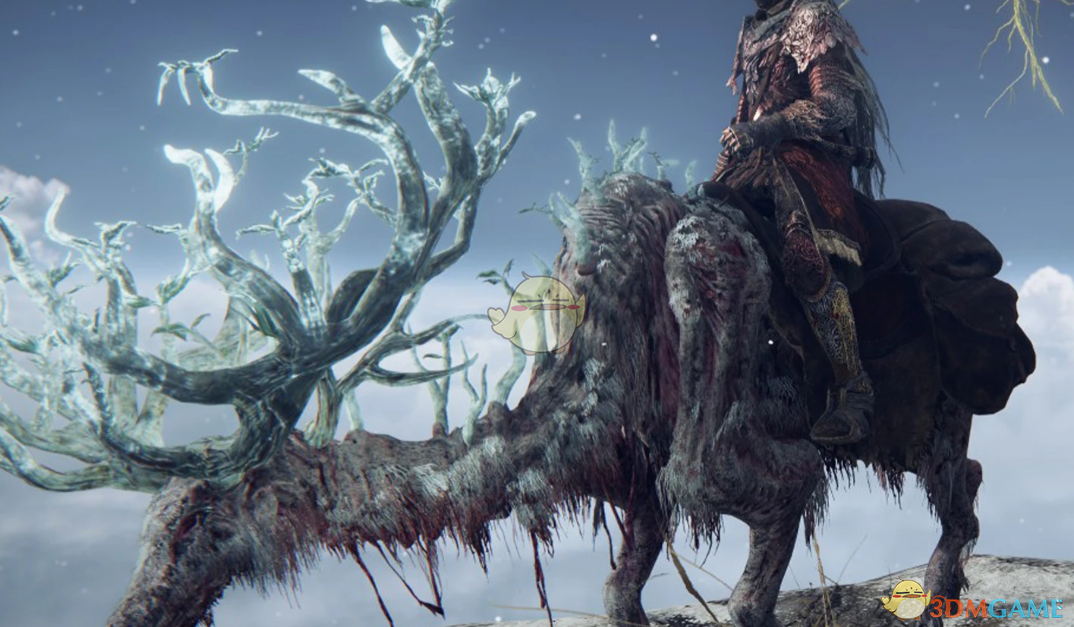 《艾尔登法环》坐骑托雷特模型替换为祖灵MOD