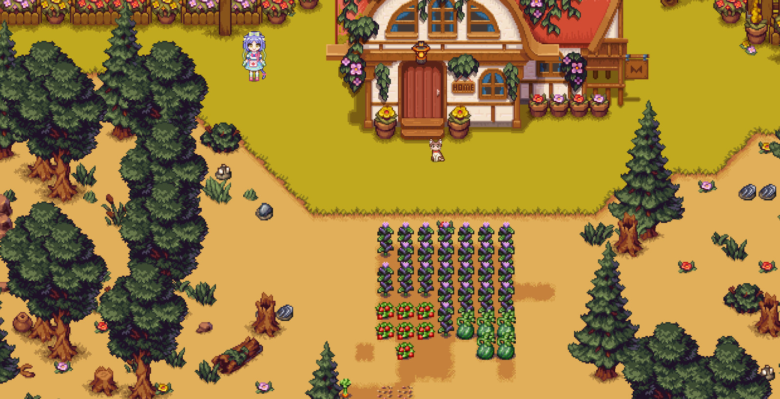 种田模拟经营游戏《农场还债物语》Steam页面上线 发售日期待定