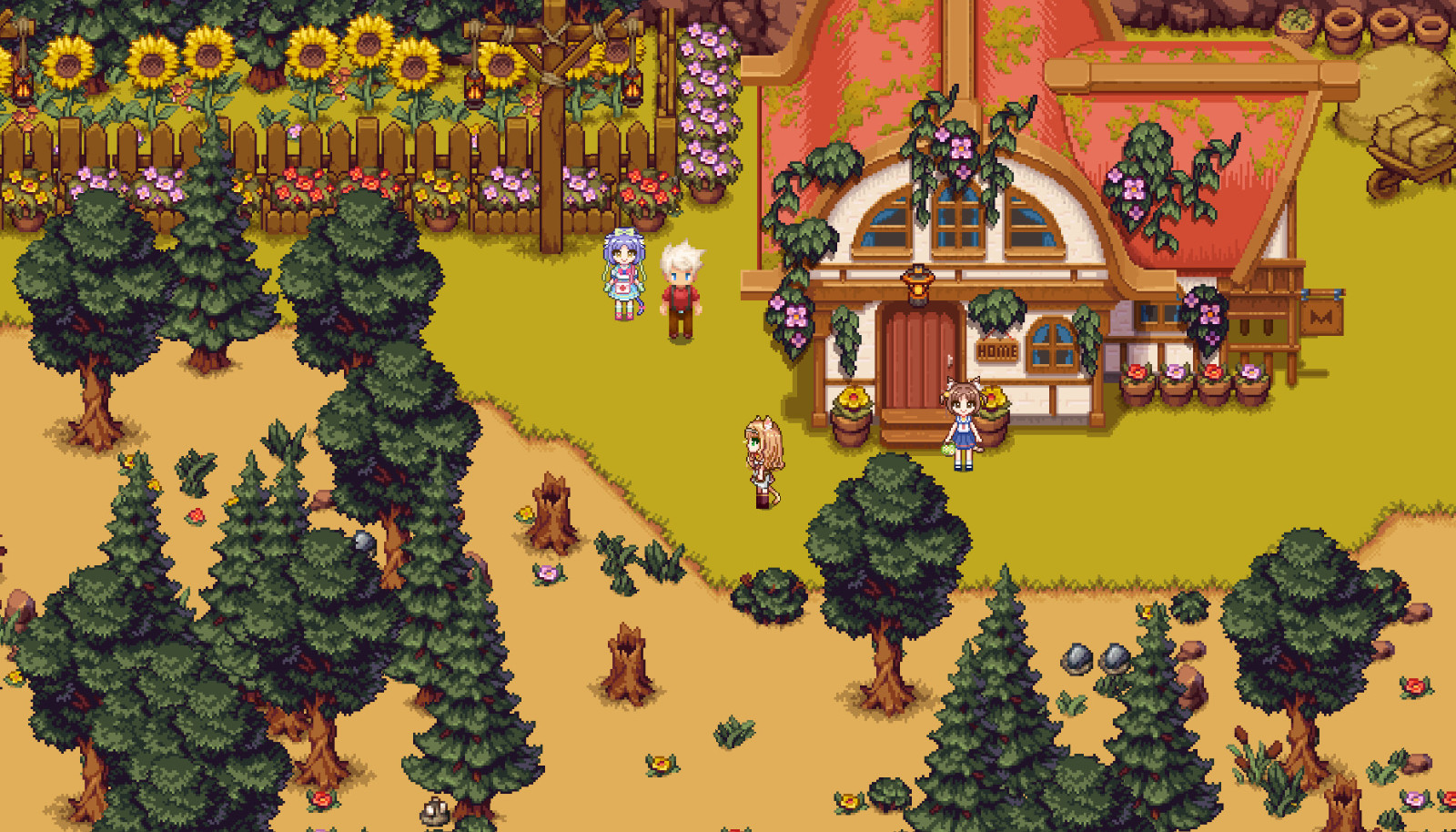 种田模拟经营游戏《农场还债物语》Steam页面上线 发售日期待定