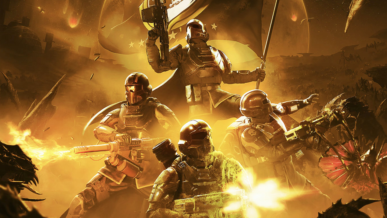 《绝地潜兵2》推出新补丁 改进PS5版游戏登录慢问题