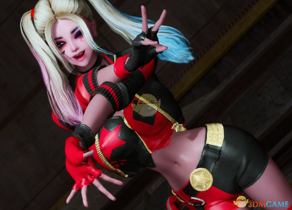 《上古卷轴5：天际重制版》DC女反派系列套装包MOD