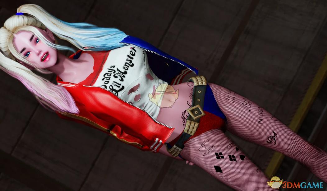 《上古卷轴5：天际重制版》DC女反派系列套装包MOD