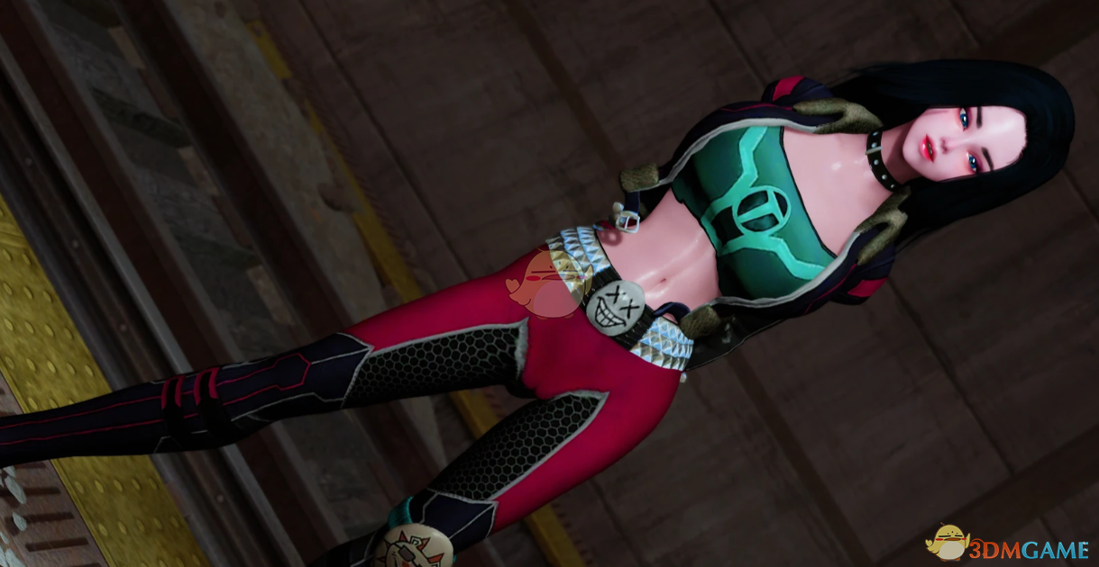 《上古卷轴5：天际重制版》DC女反派系列套装包MOD