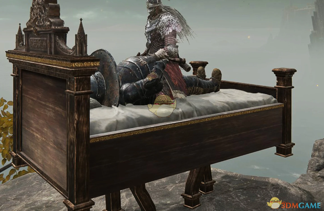 《艾尔登法环》坐骑托雷特模型替换为菲雅的床MOD