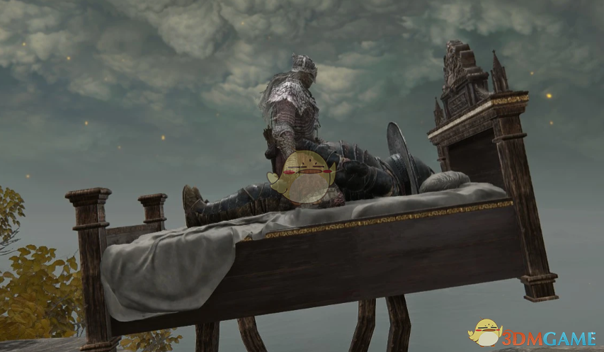 《艾尔登法环》坐骑托雷特模型替换为菲雅的床MOD