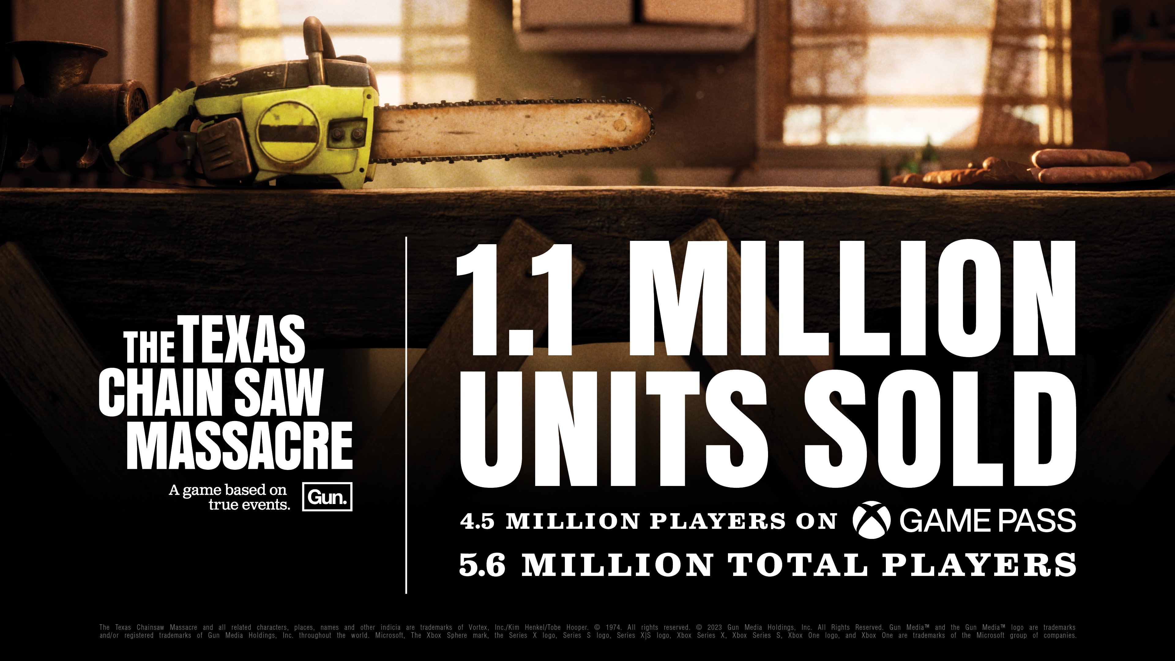 《德州电锯杀人狂》销量超110万套 XGP玩家450万