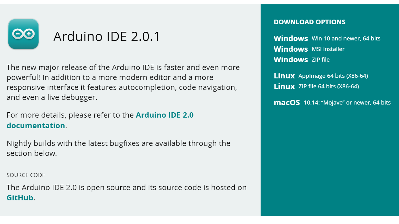 Arduino IDE64位2.2.1