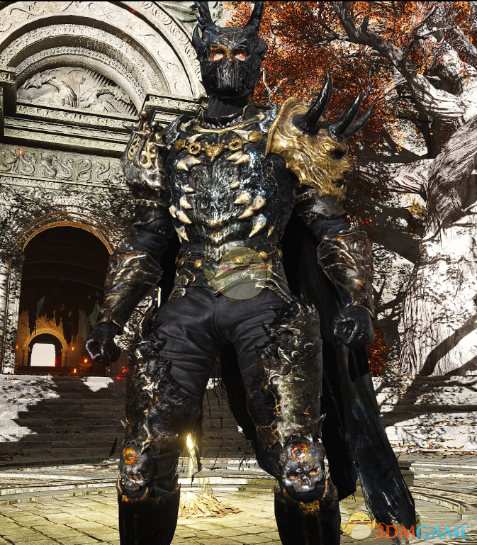 《艾尔登法环》黑魂3地狱黄昏套装MOD