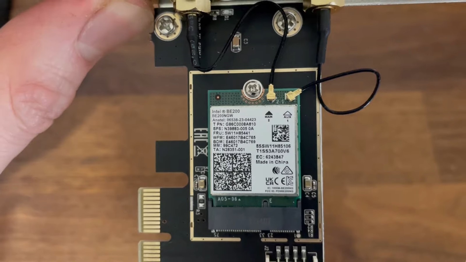 AMD平台始终未能兼容Intel Wi-Fi 7无线网卡