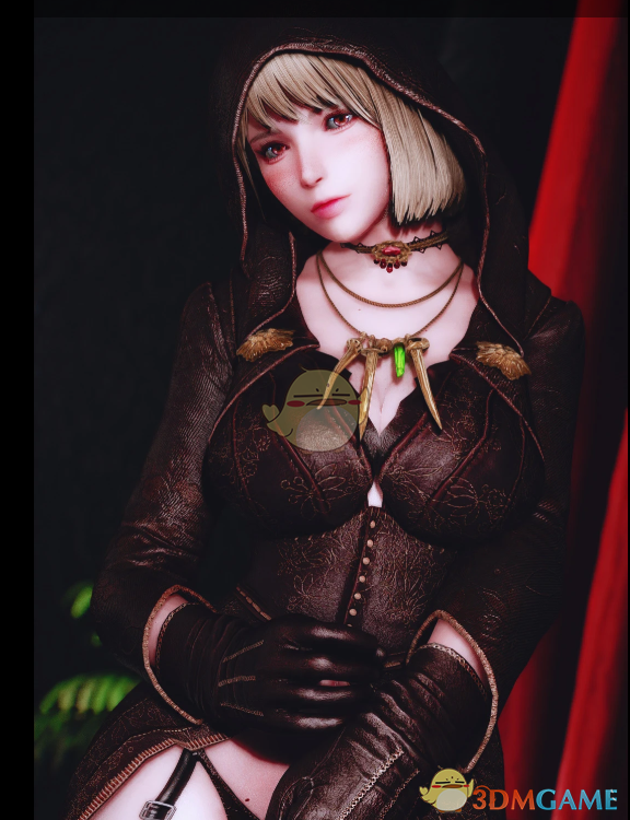 《上古卷轴5：天际重制版》迪米特雷斯库的女儿套装MOD（修改版）