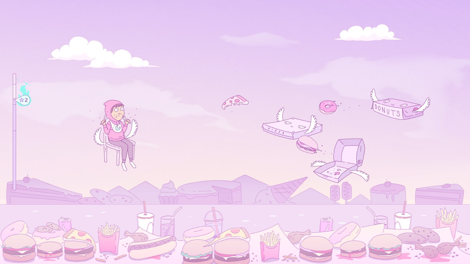 手绘动作游戏《Melatonin》3月12日登陆PS5 Steam获特别好评