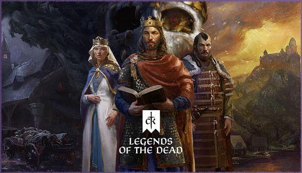 《十字军之王3》全新DLC“亡者传奇”现已正式发布