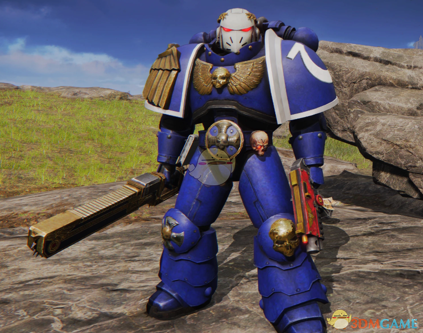 《艾尔登法环》扮演战锤40K肃卫老兵MOD