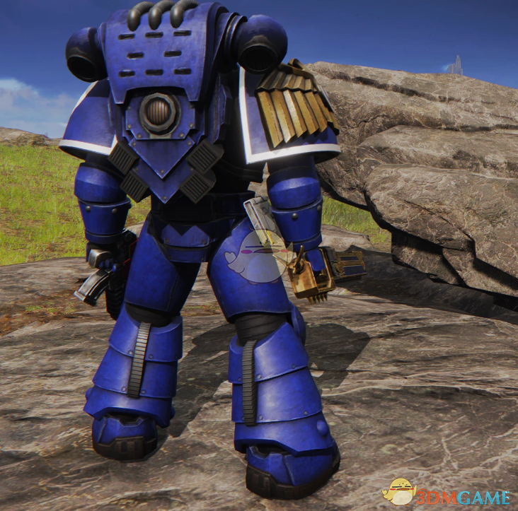 《艾尔登法环》扮演战锤40K肃卫老兵MOD