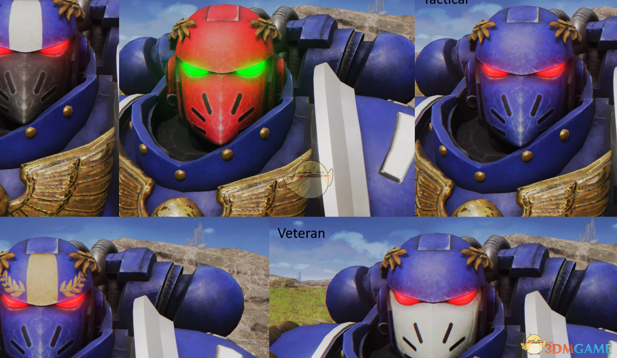 《艾尔登法环》扮演战锤40K肃卫老兵MOD