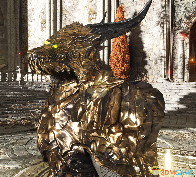 《艾尔登法环》黑魂2黑龙套装MOD