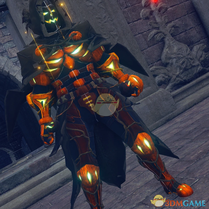 《艾尔登法环》怪猎黑暗收获套装MOD