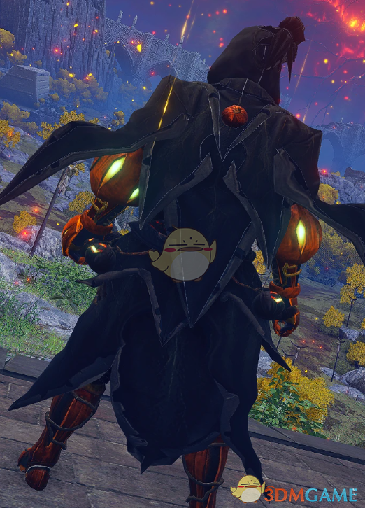 《艾尔登法环》怪猎黑暗收获套装MOD