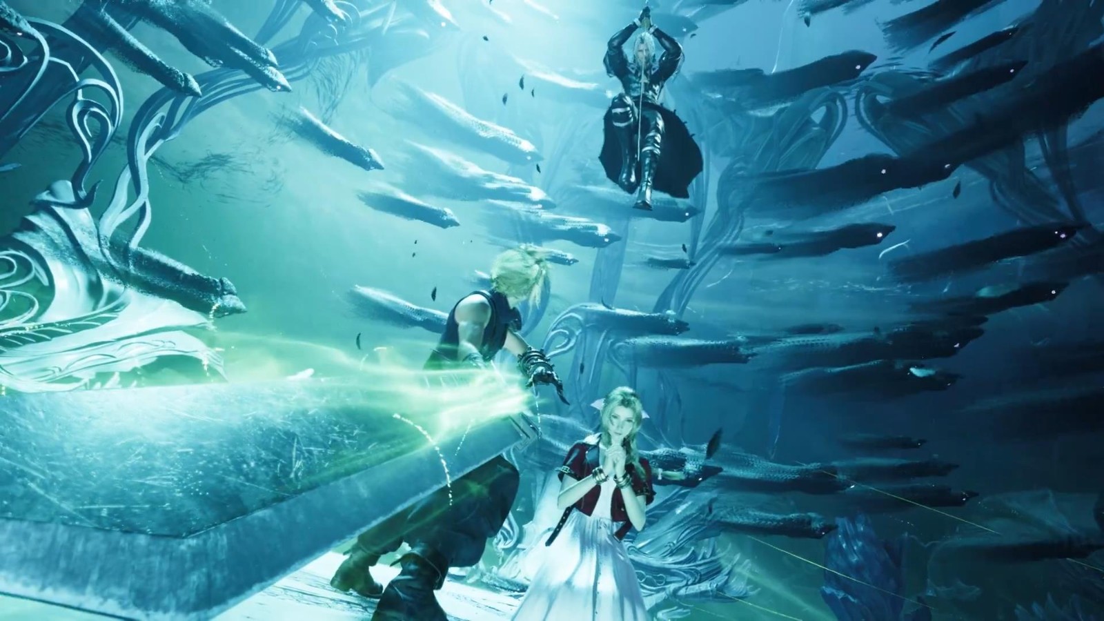 《最终幻想7：重生》新宣传片公布：接近故事的核心