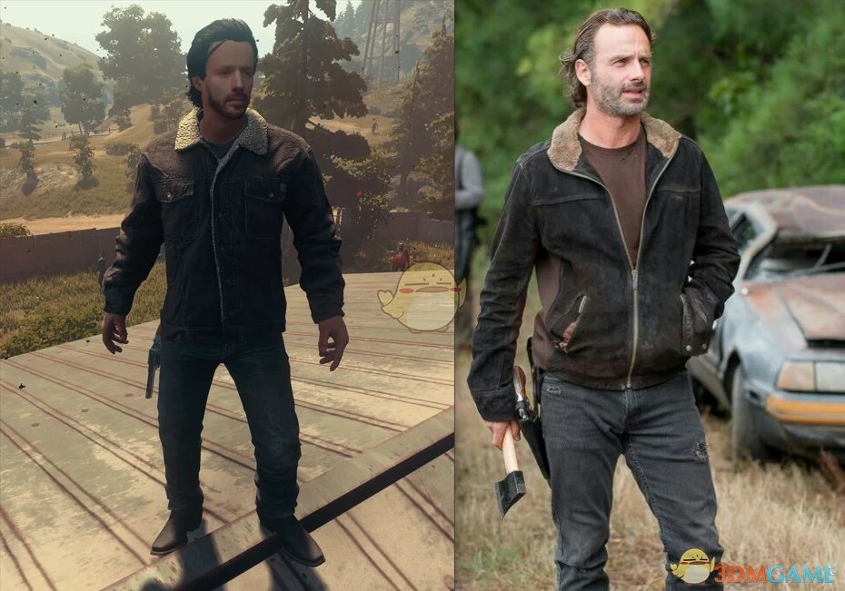 《腐烂国度2》行尸走肉瑞克服装汉化MOD