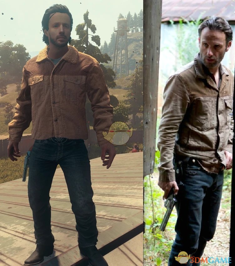 《腐烂国度2》行尸走肉瑞克服装汉化MOD