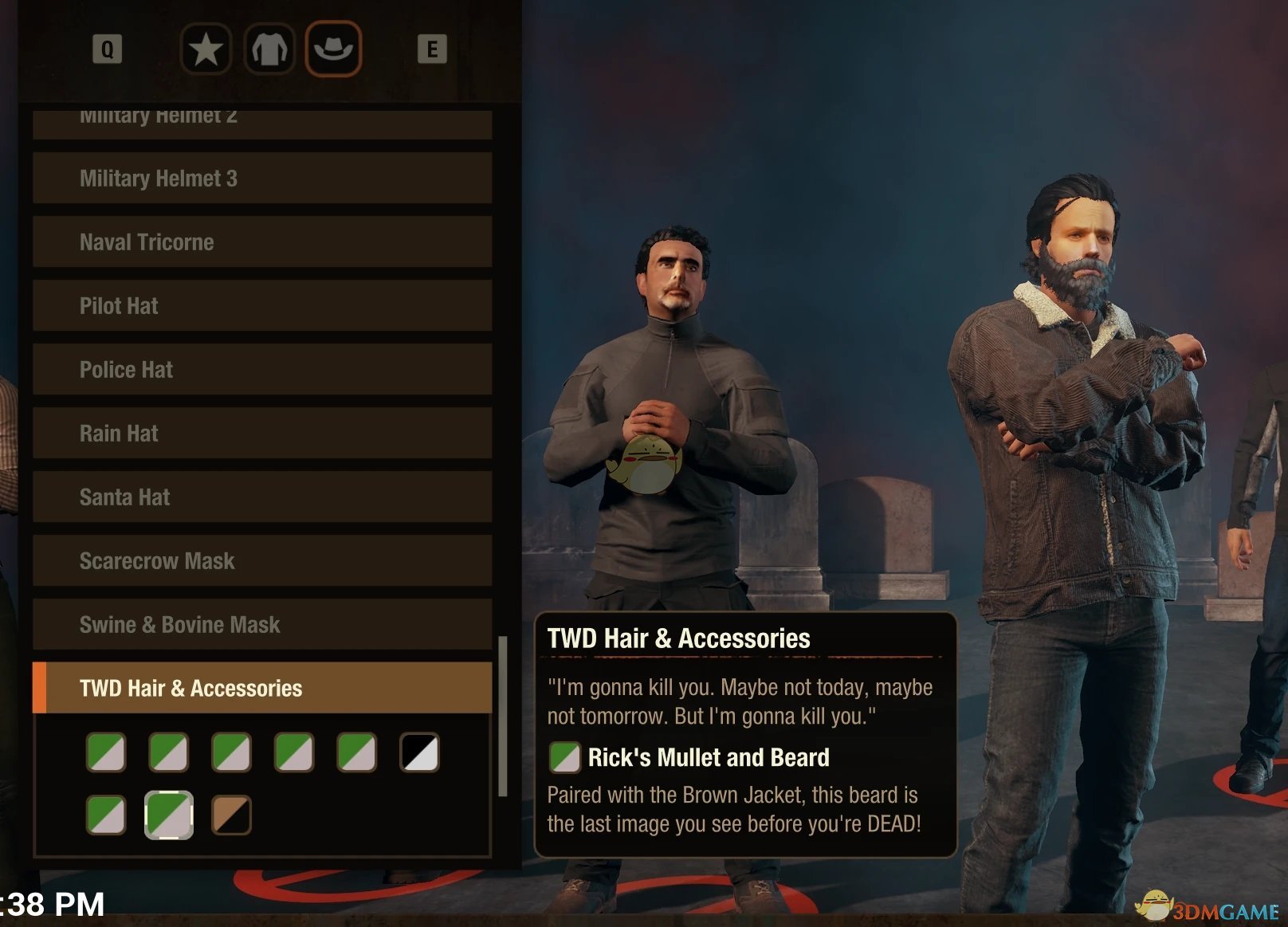 《腐烂国度2》行尸走肉瑞克服装汉化MOD